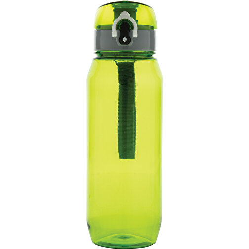 Tritan Flasche XL 800ml, Grün , grün, Tritan, 24,80cm (Höhe), Bild 2