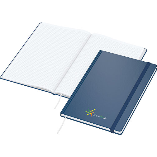 Cuaderno Easy-Book Comfort x.press Grande, azul oscuro, Imagen 1