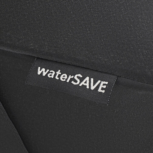 Taschenschirm FARE® AC Mini Style , Fare, schwarz-limette, 100% Polyester-Pongee (recycelt & waterSAVE®), , Bild 3