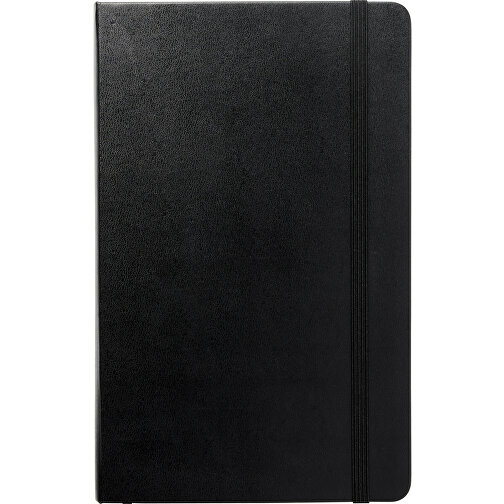 Classic Expanded Hardcover Notizbuch L – Liniert , Moleskine, schwarz, PP Kunststoff, 21,00cm x 2,50cm x 13,00cm (Länge x Höhe x Breite), Bild 3