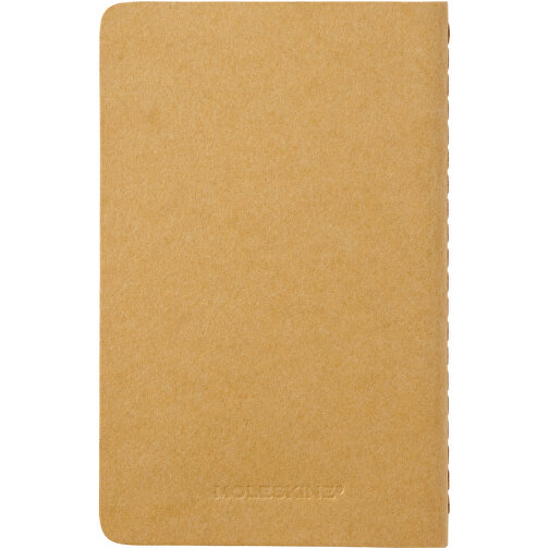Moleskine Cahier Journal Taschenformat – Blanko , Moleskine, kraftpapier, Karton, 14,00cm x 0,67cm x 9,00cm (Länge x Höhe x Breite), Bild 4