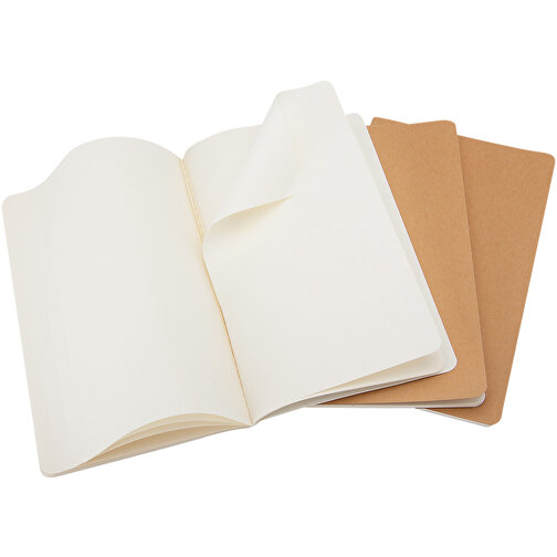 Moleskine Cahier Journal L – Blanko , Moleskine, kraftpapier, Karton, 21,00cm x 0,67cm x 13,00cm (Länge x Höhe x Breite), Bild 6
