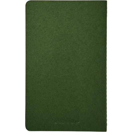 Moleskine Cahier Journal L – Blanko , Moleskine, myrtengrün, Karton, 21,00cm x 0,67cm x 13,00cm (Länge x Höhe x Breite), Bild 4