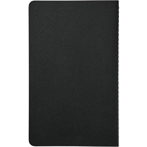 Moleskine Cahier Journal L – Blanko , Moleskine, schwarz, Karton, 21,00cm x 0,67cm x 13,00cm (Länge x Höhe x Breite), Bild 4