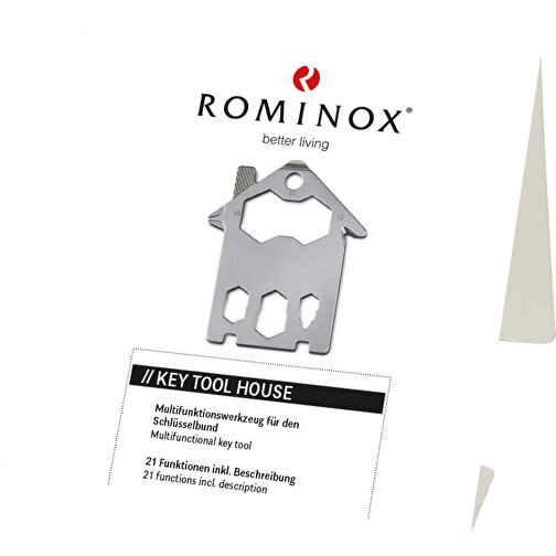 Set de cadeaux / articles cadeaux : ROMINOX® Key Tool House (21 functions) emballage à motif Groß, Image 5