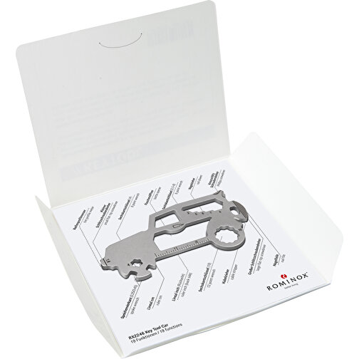 Set de cadeaux / articles cadeaux : ROMINOX® Key Tool SUV (19 functions) emballage à motif Große , Image 8