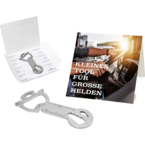 Set de cadeaux / articles cadeaux : ROMINOX® Key Tool Snake (18 functions) emballage à motif Groß, Image 1