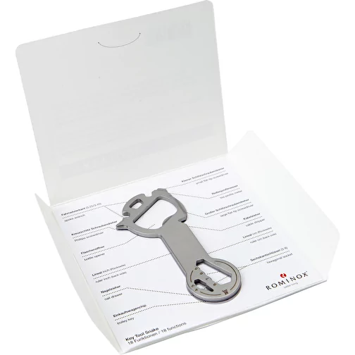 Set de cadeaux / articles cadeaux : ROMINOX® Key Tool Snake (18 functions) emballage à motif Groß, Image 8