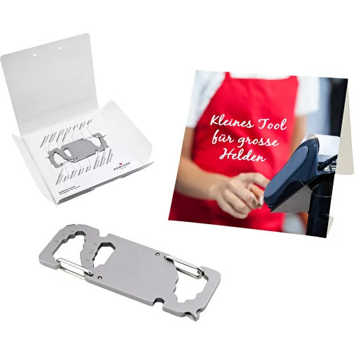 Set de cadeaux / articles cadeaux : ROMINOX® Key Tool Link (20 functions) emballage à motif Große, Image 1