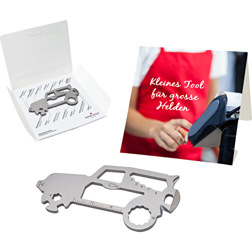 Set de cadeaux / articles cadeaux : ROMINOX® Key Tool SUV (19 functions) emballage à motif Große , Image 1