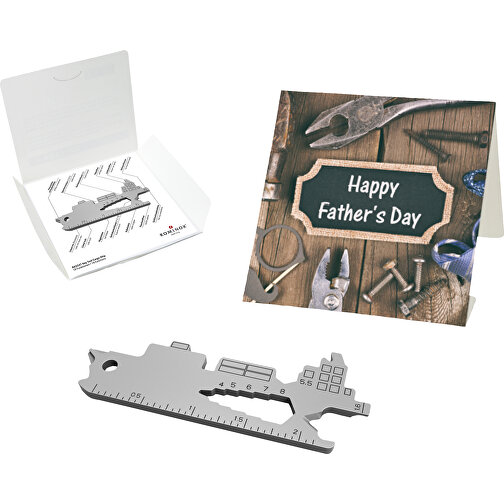 Juego de regalo / artículos de regalo: ROMINOX® Key Tool Cargo Ship (19 functions) en el embalaje , Imagen 1