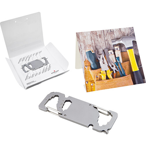 Set de cadeaux / articles cadeaux : ROMINOX® Key Tool Link (20 functions) emballage à motif Outils, Image 1