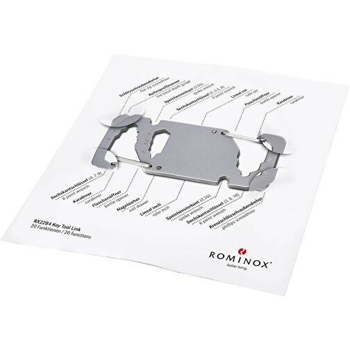 Set de cadeaux / articles cadeaux : ROMINOX® Key Tool Link (20 functions) emballage à motif Outils, Image 3