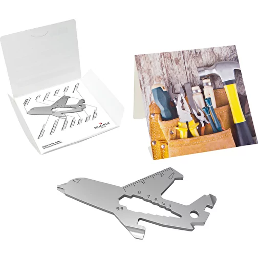 ROMINOX® Nyckelverktyg Flygplan / Flygplan, Bild 1