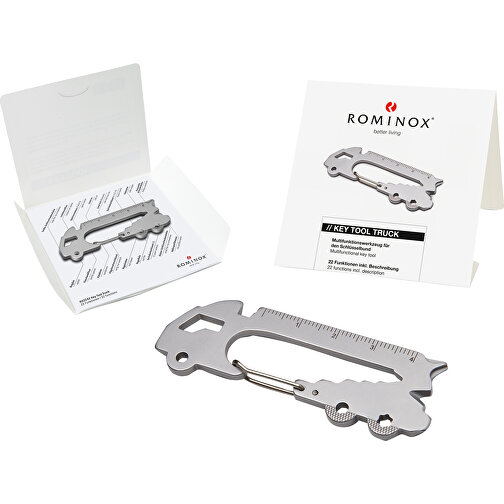 Set de cadeaux / articles cadeaux : ROMINOX® Key Tool Truck (22 functions) emballage à motif Outil, Image 2