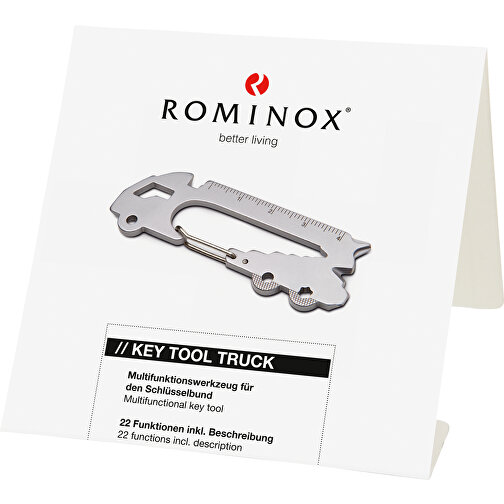 Set de cadeaux / articles cadeaux : ROMINOX® Key Tool Truck (22 functions) emballage à motif Outil, Image 5