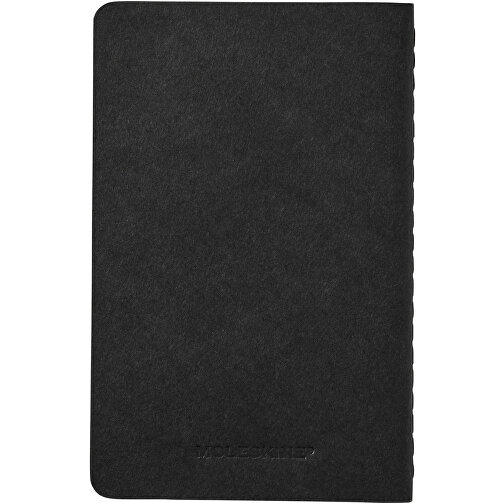 Moleskine Cahier Journal Taschenformat – Liniert , Moleskine, schwarz, Karton, 14,00cm x 0,50cm x 9,00cm (Länge x Höhe x Breite), Bild 4