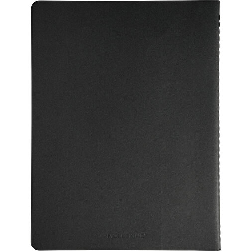 Moleskine Cahier Journal XL – Liniert , Moleskine, schwarz, Karton, 25,00cm x 0,67cm x 19,00cm (Länge x Höhe x Breite), Bild 3