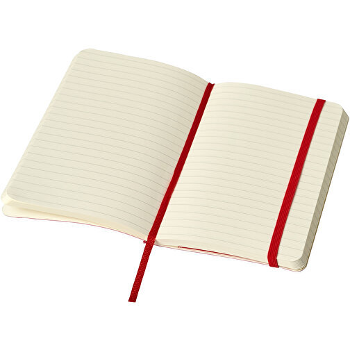 Moleskine Classic Softcover Notizbuch Taschenformat – Liniert , Moleskine, scharlachrot, Lederimitat Papier, 14,00cm x 1,20cm x 9,00cm (Länge x Höhe x Breite), Bild 7
