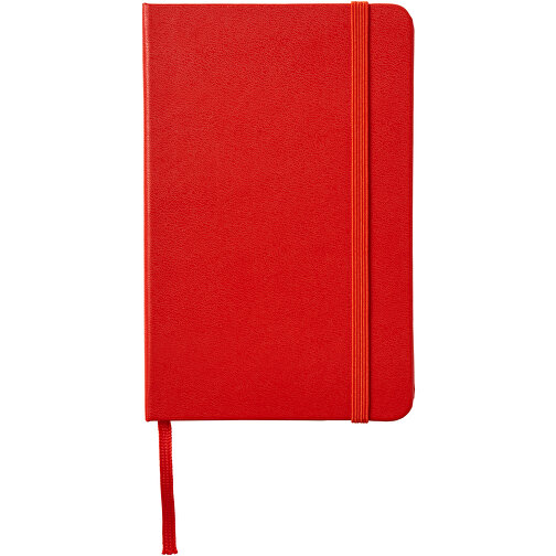 Moleskine Classic Hardcover Notizbuch Taschenformat – Liniert , Moleskine, scharlachrot, Lederimitat Papier, 14,00cm x 1,50cm x 9,00cm (Länge x Höhe x Breite), Bild 3