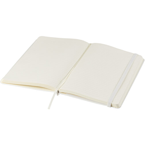 Moleskine Classic Hardcover Notizbuch L – Liniert , Moleskine, weiß, Lederimitat Papier, 21,00cm x 1,50cm x 13,00cm (Länge x Höhe x Breite), Bild 7