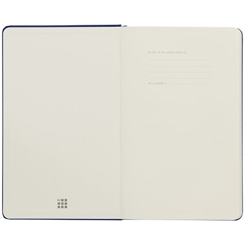 Moleskine Classic Hardcover Notizbuch L – Liniert , Moleskine, berliner blau, Lederimitat Papier, 21,00cm x 1,50cm x 13,00cm (Länge x Höhe x Breite), Bild 28