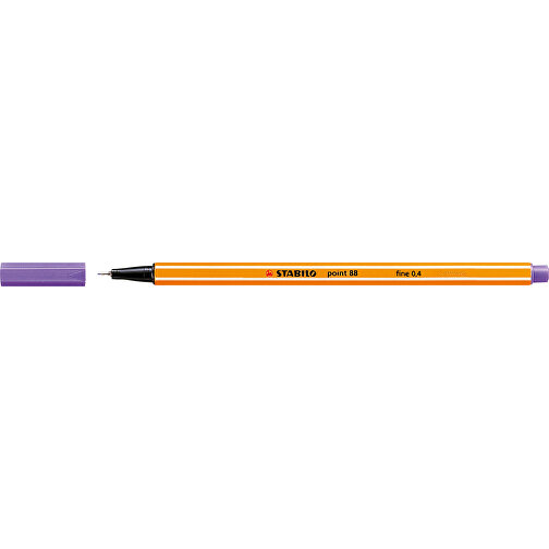 STABILO Point 88 Fineliner , Stabilo, violett, Kunststoff, 16,80cm x 0,80cm x 0,80cm (Länge x Höhe x Breite), Bild 1