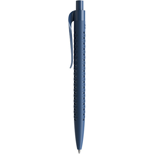 Prodir QS40 PBB True Biotic Push Kugelschreiber , Prodir, Blue sea, Bio-Polymere, 14,10cm x 1,60cm (Länge x Breite), Bild 2