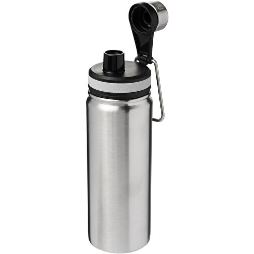 Gessi 590 Ml Kupfer-vakuum Isolierflasche , silber, Edelstahl, 23,50cm (Höhe), Bild 6