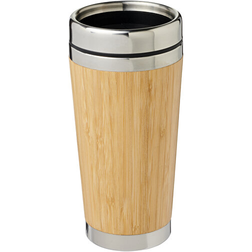 Gobelet 450 ml avec extérieur en bambou Bambus, Image 1