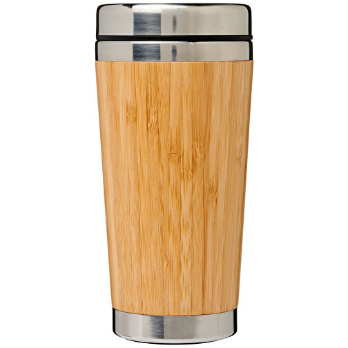 Bambus 450 ml vannglass med utside av bambus, Bilde 7