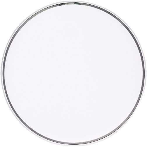 Lean Kabelloses 5W Ladepad , weiß, ABS Kunststoff, 0,70cm (Höhe), Bild 8