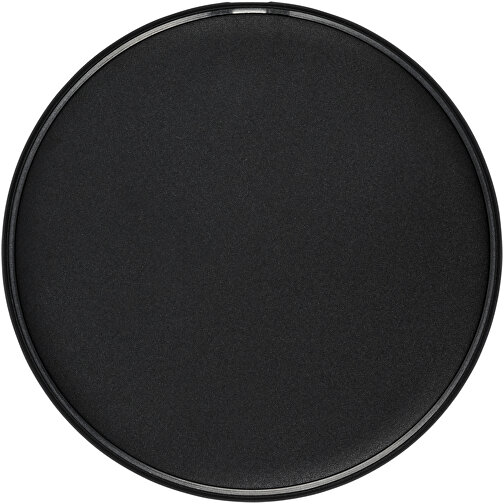 Lean Kabelloses 5W Ladepad , schwarz, ABS Kunststoff, 0,70cm (Höhe), Bild 3