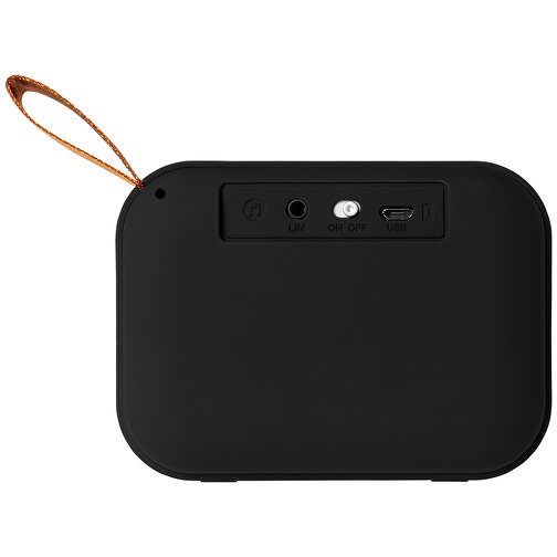 Fashion Stoff Bluetooth®-Lautsprecher , rot, ABS Kunststoff, 4,00cm x 8,20cm x 11,20cm (Länge x Höhe x Breite), Bild 10