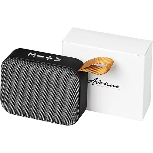 Materiałowy głośnik Bluetooth® Fashion, Obraz 1