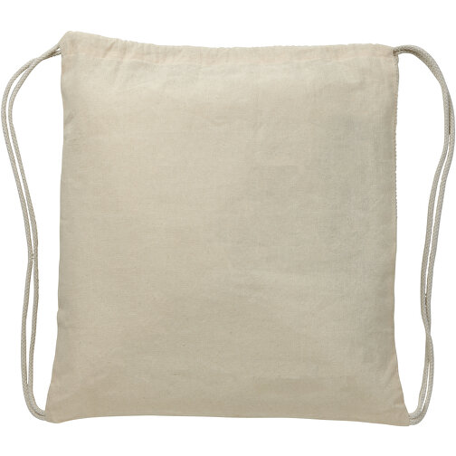 Plecak Maine z siatki bawełnianej ze sznurkiem ściągającym, Obraz 3