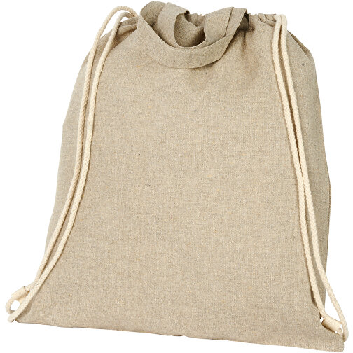 Pheebs ryggsäck med dragsko på 150 g/m² i återvunnen bomull, Bild 5