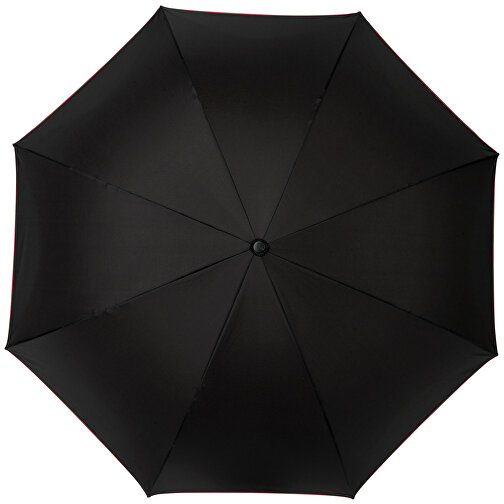 Yoon 23' Umkehrbarer Farbiger Gerader Regenschirm , rot / schwarz, Pongee Polyester, 75,00cm (Höhe), Bild 9