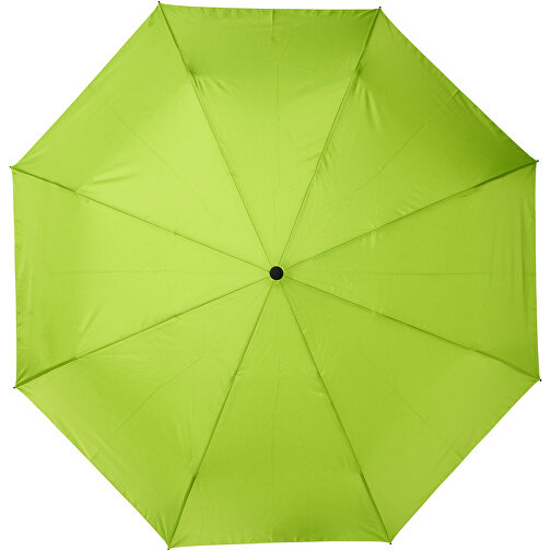 Składany, automatycznie otwierany/zamykany parasol Bo 21” wykonany z plastiku PET z recyklingu, Obraz 3