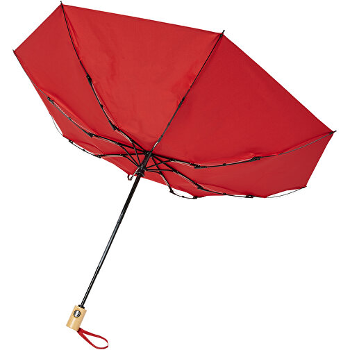 Bo 21\'\' hopfällbart automatiskt paraply i återvunnen PET, Bild 6