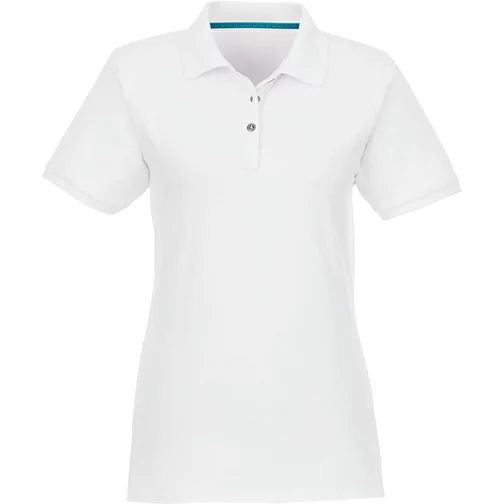 Beryl short sleeve women s organic recycled polo, Obraz 4