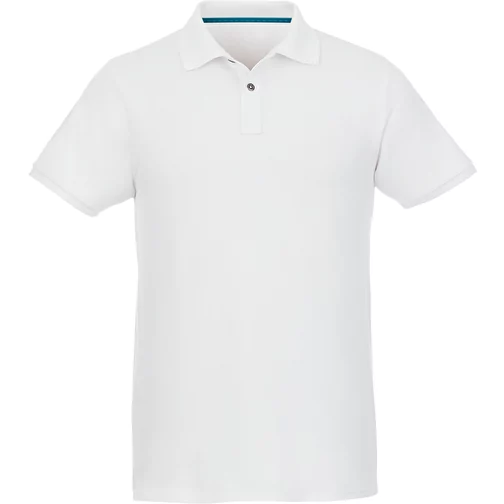 Polo de manga corta de material reciclado orgánico para hombre 'Beryl', Imagen 4