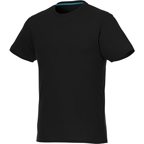 Jade T-Shirt Aus Recyceltem GRS Material Für Herren , Green Concept, schwarz, Single jersey Strick 100% GRS zertifiziertes recyceltes Polyester, 160 g/m2, 3XL, , Bild 1