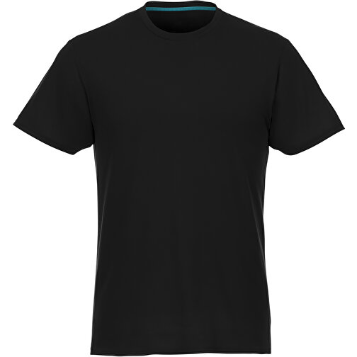 Jade T-Shirt Aus Recyceltem GRS Material Für Herren , Green Concept, schwarz, Single jersey Strick 100% GRS zertifiziertes recyceltes Polyester, 160 g/m2, XS, , Bild 3