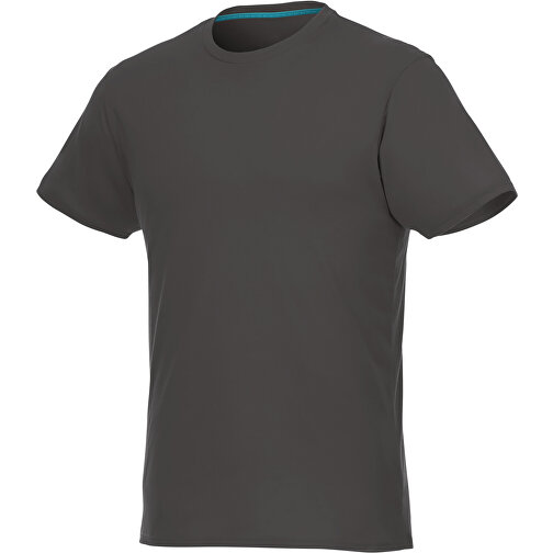 Jade T-Shirt Aus Recyceltem GRS Material Für Herren , Green Concept, storm grey, Single jersey Strick 100% GRS zertifiziertes recyceltes Polyester, 160 g/m2, S, , Bild 1