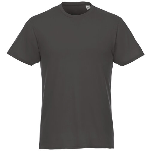 Jade T-Shirt Aus Recyceltem GRS Material Für Herren , Green Concept, storm grey, Single jersey Strick 100% GRS zertifiziertes recyceltes Polyester, 160 g/m2, XS, , Bild 10