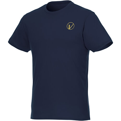Jade T-Shirt Aus Recyceltem GRS Material Für Herren , Green Concept, navy, Single jersey Strick 100% GRS zertifiziertes recyceltes Polyester, 160 g/m2, 3XL, , Bild 2