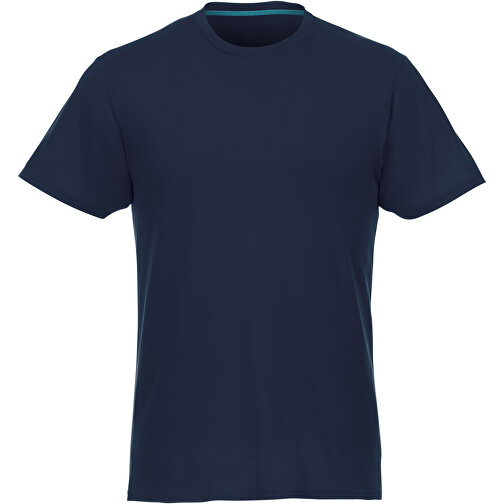Jade T-Shirt Aus Recyceltem GRS Material Für Herren , Green Concept, navy, Single jersey Strick 100% GRS zertifiziertes recyceltes Polyester, 160 g/m2, 3XL, , Bild 3