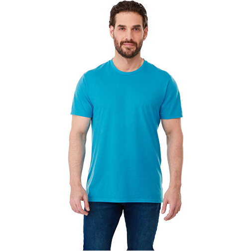 Jade T-Shirt Aus Recyceltem GRS Material Für Herren , Green Concept, navy, Single jersey Strick 100% GRS zertifiziertes recyceltes Polyester, 160 g/m2, L, , Bild 6