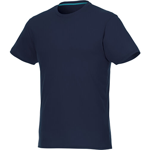 Jade T-Shirt Aus Recyceltem GRS Material Für Herren , Green Concept, navy, Single jersey Strick 100% GRS zertifiziertes recyceltes Polyester, 160 g/m2, M, , Bild 1